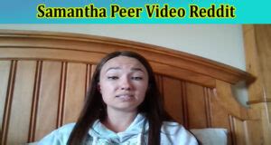 FULL VIDEO: Teacher Samantha Peer Nude & Sex Tape。